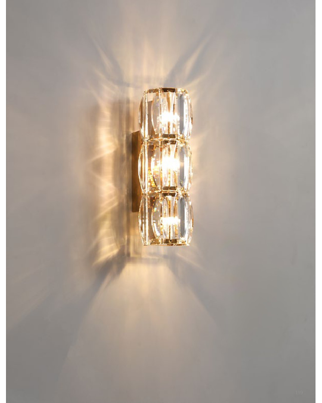 Wall Sconce VANETTA — wall sconce lamp, designer lighting by RODESIGNE