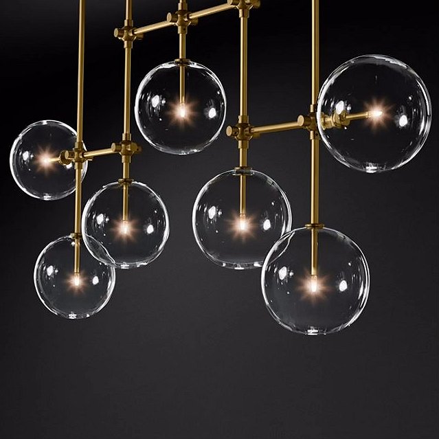 Chandelier MOBLINE by Rodesigne