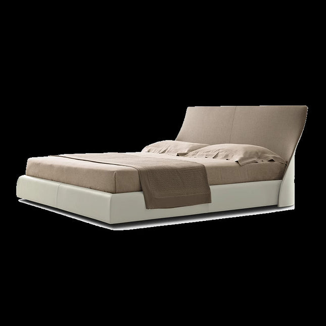 Bed ZEBA — designer bed, custom furniture by RODESIGNE