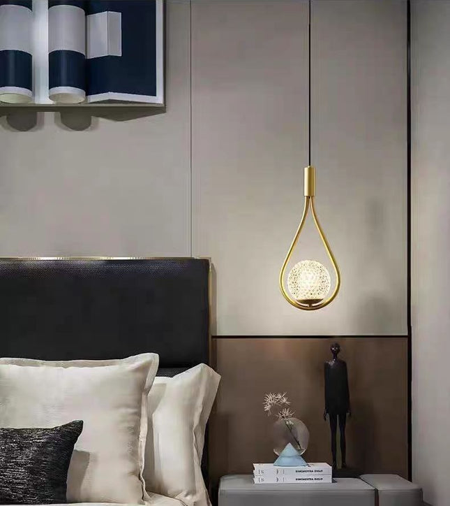 Pendant Light CURVELUX by Romatti