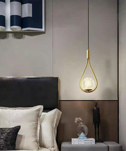 Pendant Light CURVELUX by Romatti