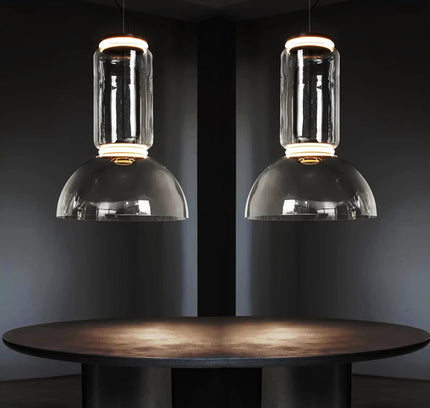 Pendant Light BANCHE — modern pendant light, custom designer lighting by RODESIGNE
