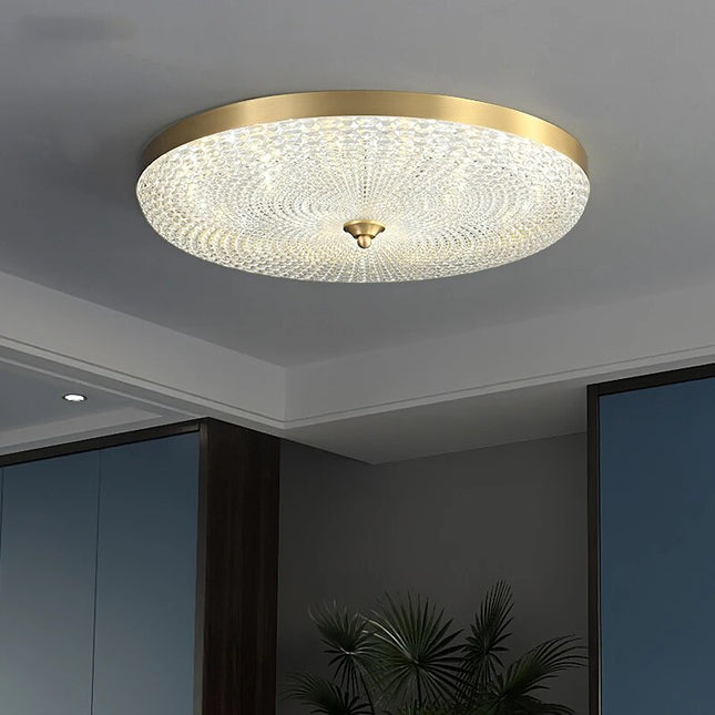 Ceiling Light NERIS — ceiling light fixture, designer lighting by RODESIGNE