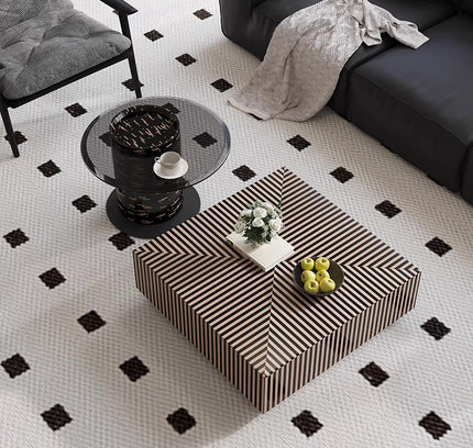 Coffee Table HEOS — designer coffee table, custom furniture by RODESIGNE