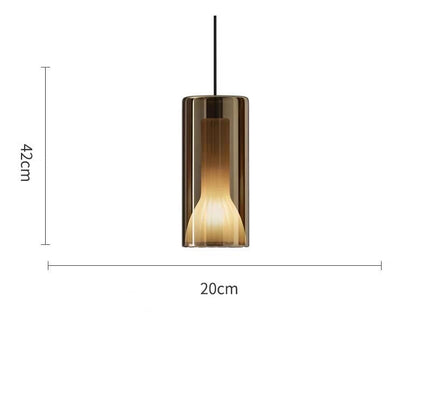 Pendant Light LIT TER by RODESIGNE