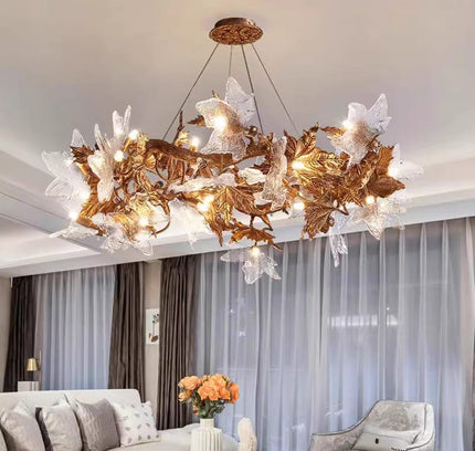 Chandelier RAPIS — designer chandelier, custom lighting by RODESIGNE