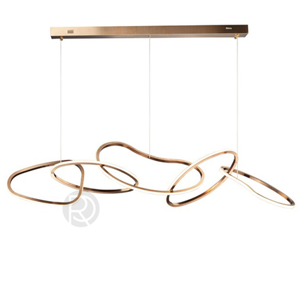 Chandelier LOKA by Rodesigne