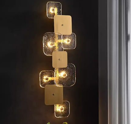 Wall Sconce PERLON — brass wall sconce lamp, designer lighting by RODESIGNE