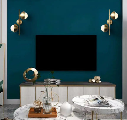 Wall lamp (Sconce) WHEATON by Rodesigne — brass wall sconce lamp, designer lighting by RODESIGNE