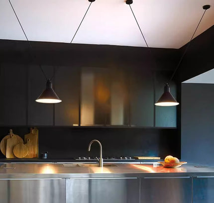 Pendant Light PLAUS — modern pendant light, custom designer lighting by RODESIGNE