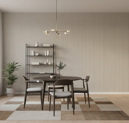 Panel WAVE STONE — decorative acoustic wall panel, sound absorption by RODESIGNE