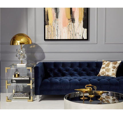 Table lamp LOBO by Rodesigne — brass designer table lamp by RODESIGNE