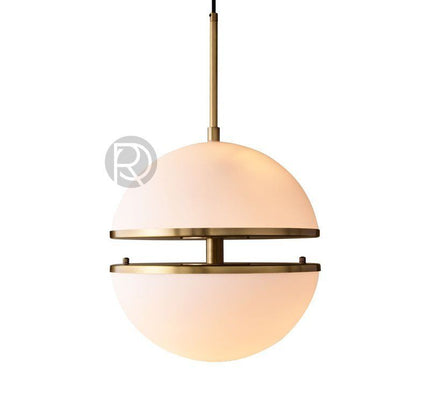 Pendant lamp HEMISPHERE by Rodesigne