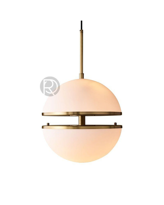 Pendant lamp HEMISPHERE by Rodesigne