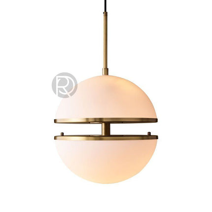 Pendant lamp HEMISPHERE by Rodesigne