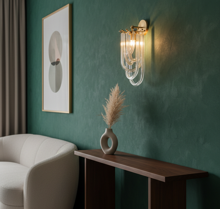 Wall Sconce AENDORUS — wall sconce lamp, designer lighting by RODESIGNE