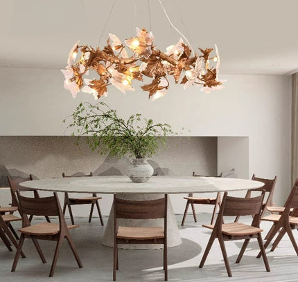 Chandelier RAPIS — designer chandelier, custom lighting by RODESIGNE