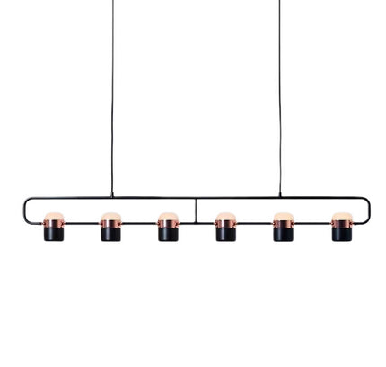 Chandelier MERDES — designer chandelier, custom lighting by RODESIGNE