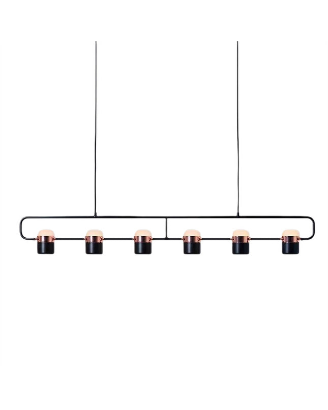 Chandelier MERDES — designer chandelier, custom lighting by RODESIGNE