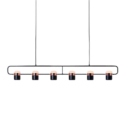 Chandelier MERDES — designer chandelier, custom lighting by RODESIGNE