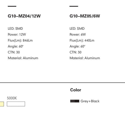 Recessed Light PARATA-04 — recessed light, technical lighting by RODESIGNE