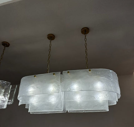 Chandelier SENTA by Rodesigne — brass designer chandelier, custom lighting by RODESIGNE