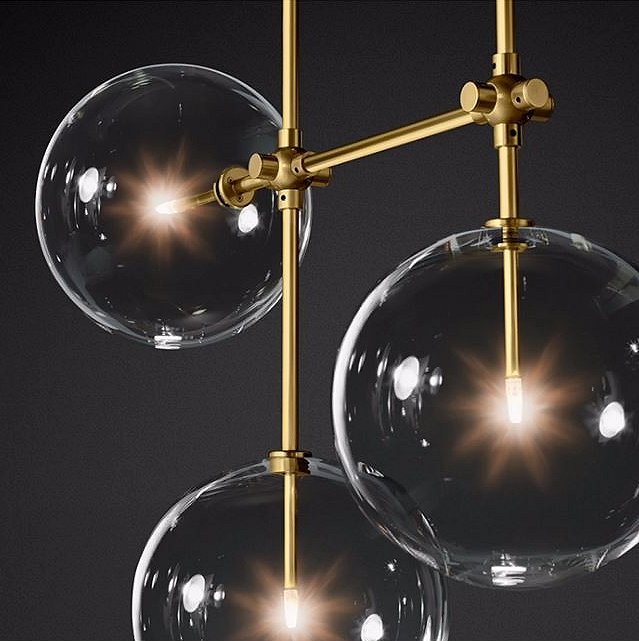 Chandelier MOBLINE by Rodesigne