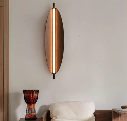 Wall Sconce SALVATGE — brass wall sconce lamp, designer lighting by RODESIGNE