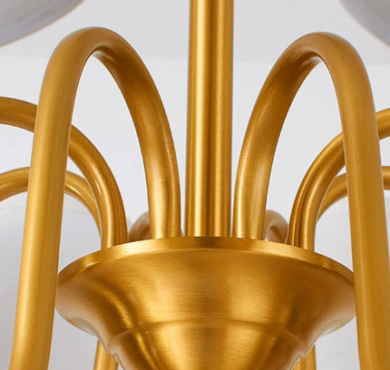 Chandelier CLASH — designer chandelier, custom lighting by RODESIGNE