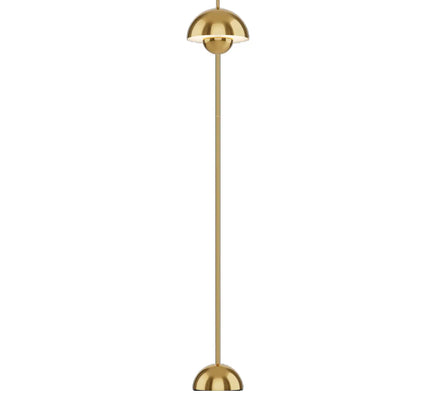 Floor lamp FOWERPOT by Rodesigne — brass designer floor lamp by RODESIGNE