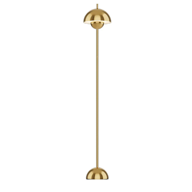 Floor lamp FOWERPOT by Rodesigne — brass designer floor lamp by RODESIGNE