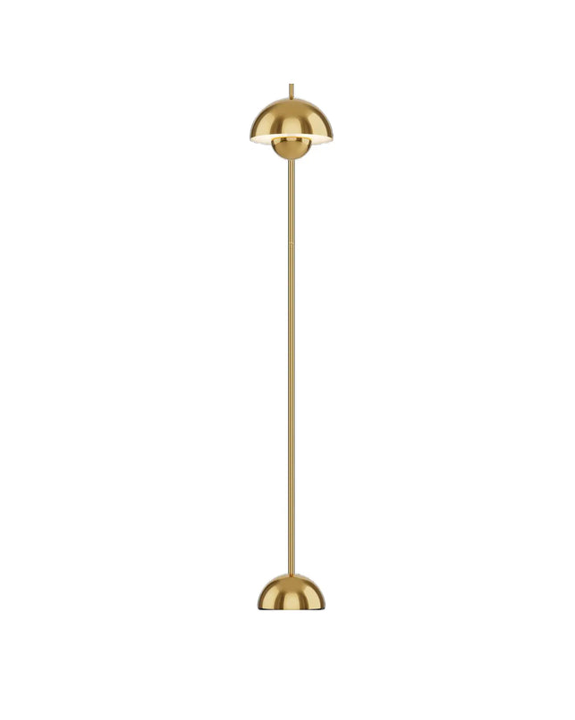 Floor lamp FOWERPOT by Rodesigne — brass designer floor lamp by RODESIGNE