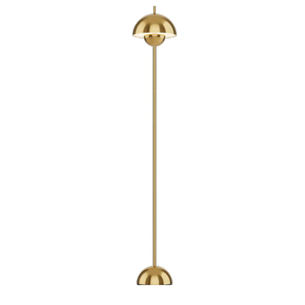 Floor lamp FOWERPOT by Rodesigne — brass designer floor lamp by RODESIGNE