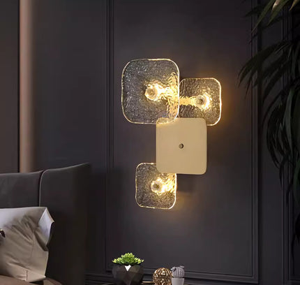 Wall Sconce PERLON — brass wall sconce lamp, designer lighting by RODESIGNE