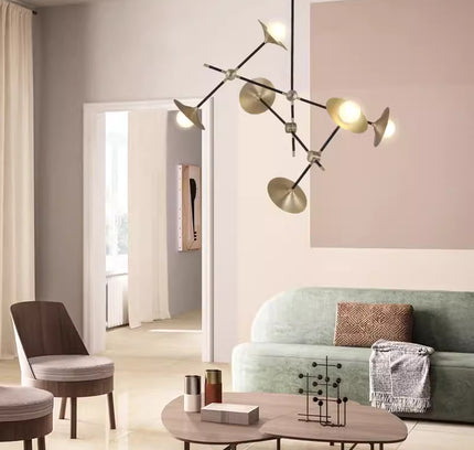 Chandelier FARALLE — designer chandelier, custom lighting by RODESIGNE