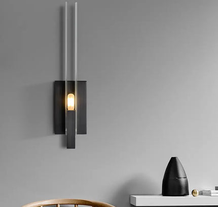 Wall lamp (Sconce) LOPERT by Rodesigne — glass wall sconce lamp, designer lighting by RODESIGNE