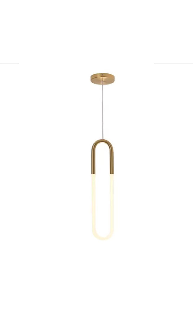 Pendant lamp RUDI LOOP by Rodesigne