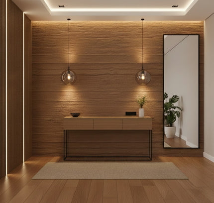 Wall Panel CLIFF STONE — decorative acoustic wall panel, sound absorption by RODESIGNE