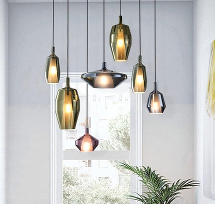 Pendant Light MODERN FRESCO — modern pendant light, custom designer lighting by RODESIGNE