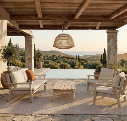 TONGA Dining Armchair — Outdoor by Rodesigne