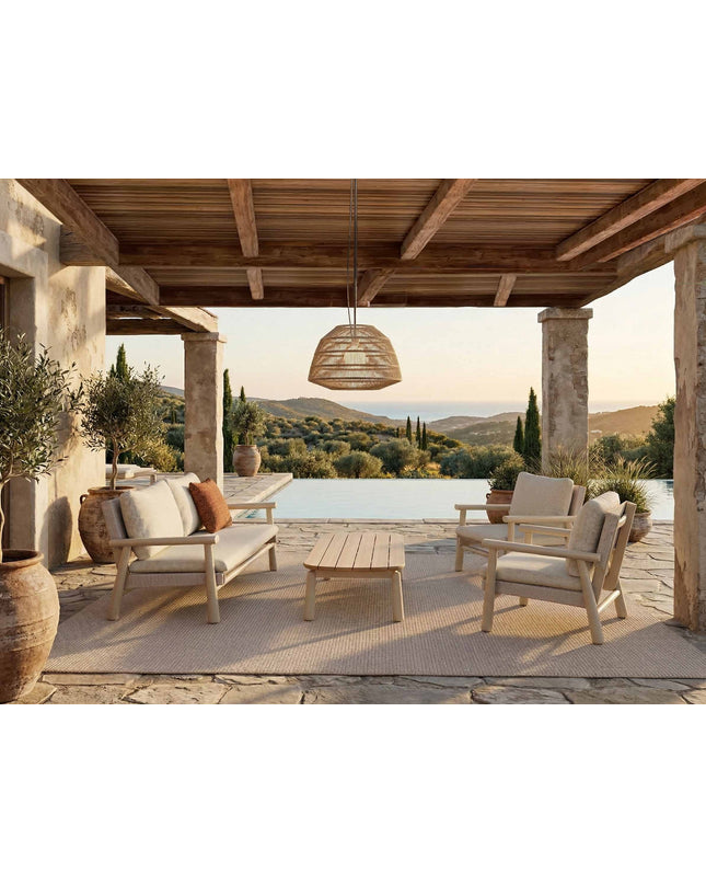 TONGA Dining Armchair — Outdoor by Rodesigne