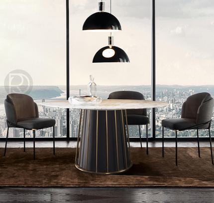 Chair FIL NOIR by Rodesigne