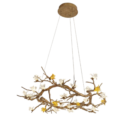 Chandelier CASSTEL — designer chandelier, custom lighting by RODESIGNE
