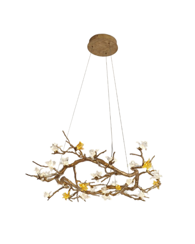 Chandelier CASSTEL — designer chandelier, custom lighting by RODESIGNE