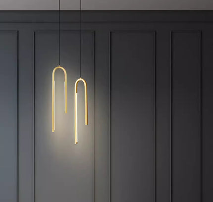 Pendant Light NALER — modern pendant light, custom designer lighting by RODESIGNE