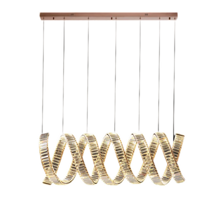 Chandelier HARGON — designer chandelier, custom lighting by RODESIGNE