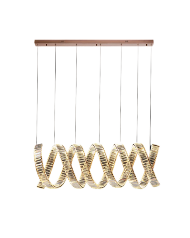 Chandelier HARGON — designer chandelier, custom lighting by RODESIGNE