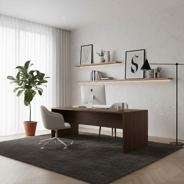 Wall Panel NEW TRAVERTINO WHITE — decorative acoustic wall panel, sound absorption by RODESIGNE