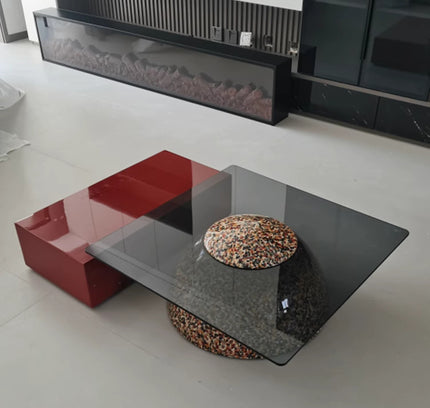 Coffee Table FEDRS — designer coffee table, custom furniture by RODESIGNE