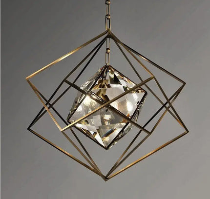 Pendant lamp CAMUS by Rodesigne — brass modern pendant light, custom designer lighting by RODESIGNE